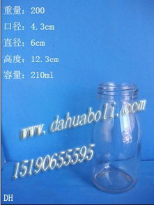 徐州玻璃奶瓶?jī)r(jià)格 廠家直銷無(wú)鉛飲料瓶